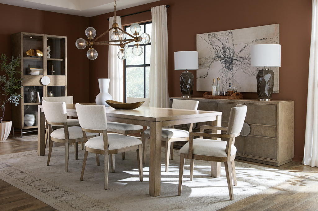 Hooker Furniture Sonnet Dining Credenza in Wren