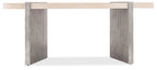 Hooker Furniture Melange Selleck Writing Desk in Light Wood