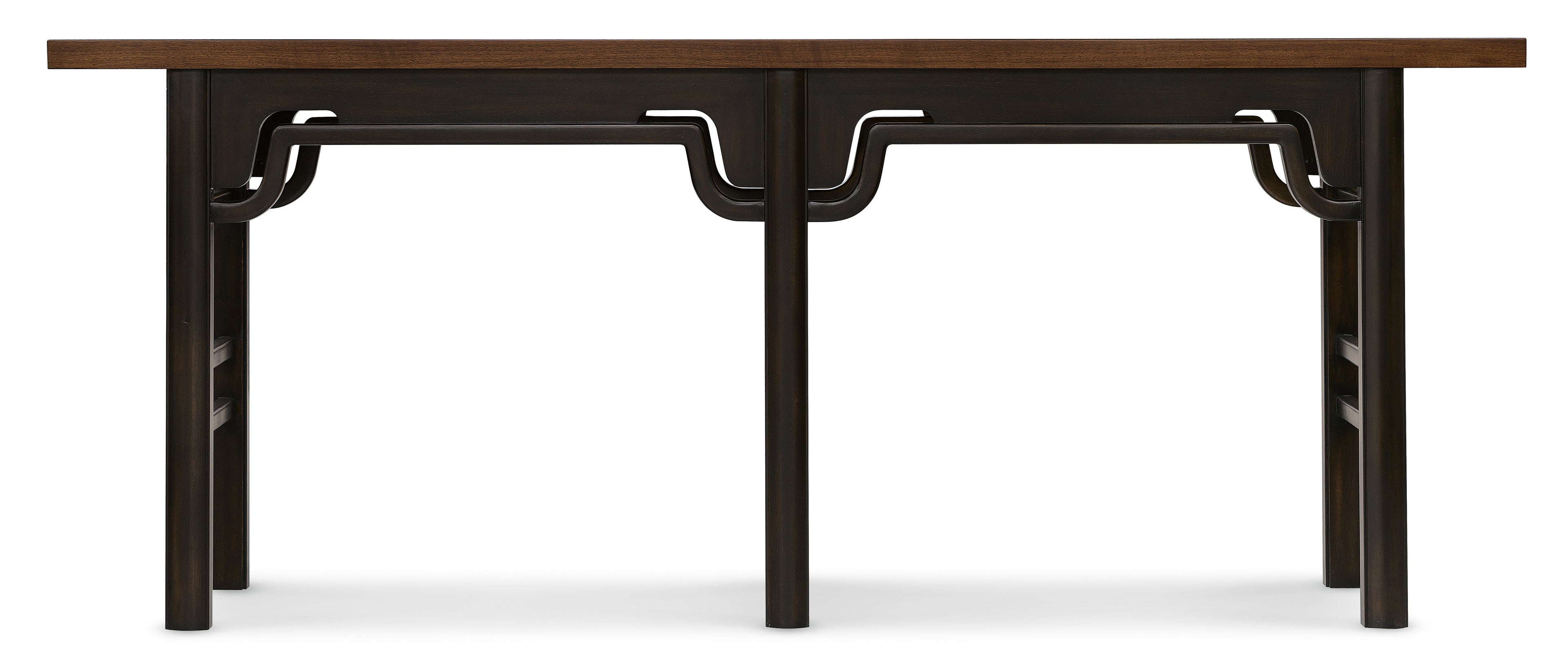 Hooker Furniture Archives Console Table in Dark Wood