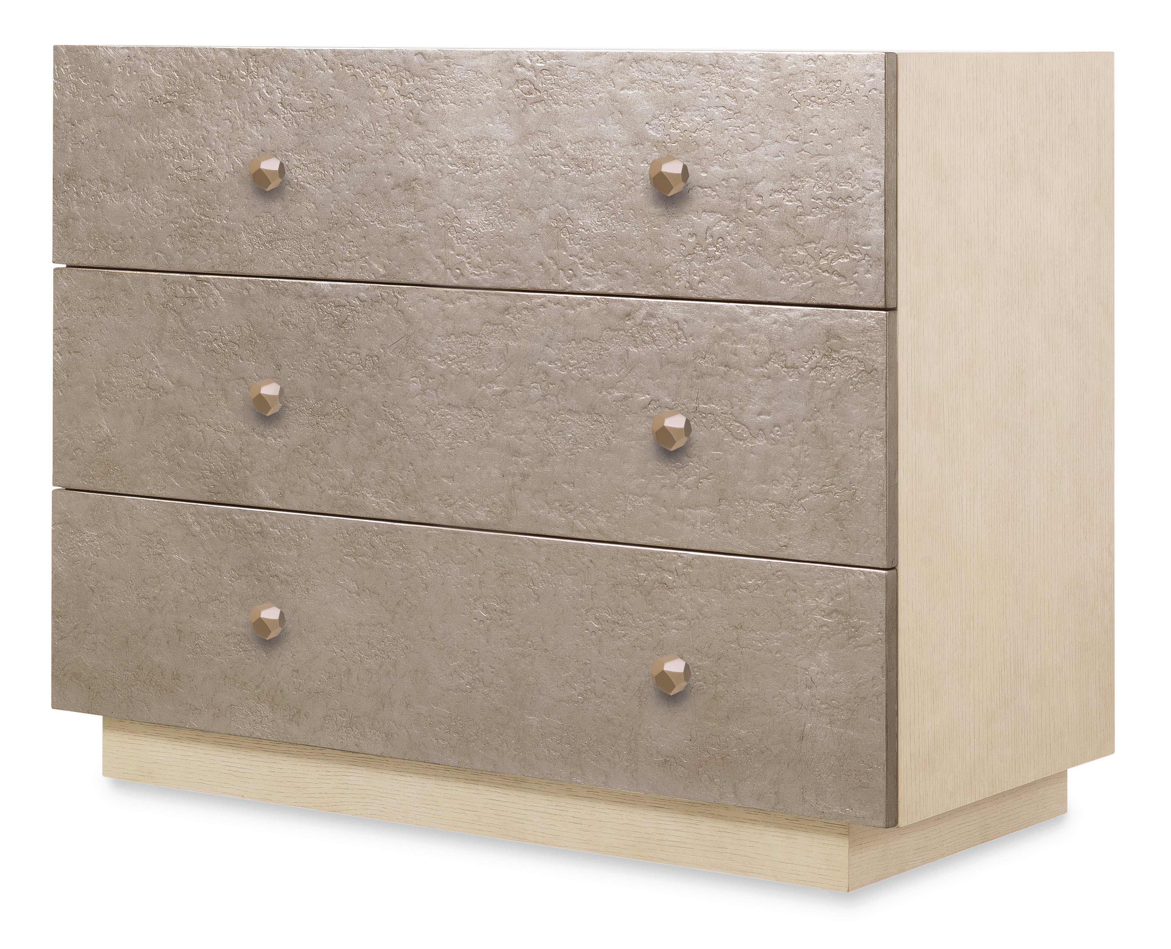 Hooker Furniture Westwood Bachelors Chest in Silvers