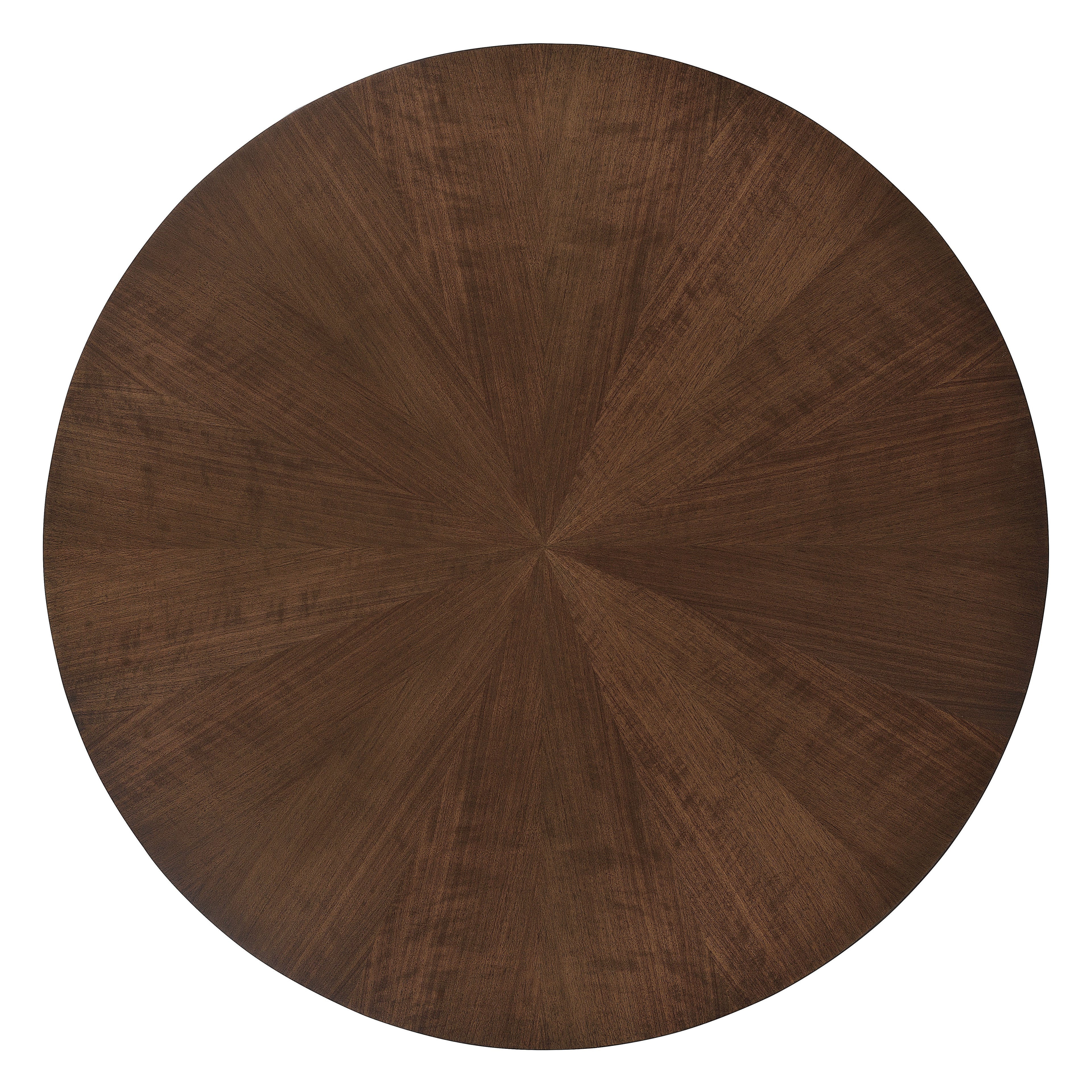 Hooker Furniture Archives Round Cocktail Table in Dark Wood