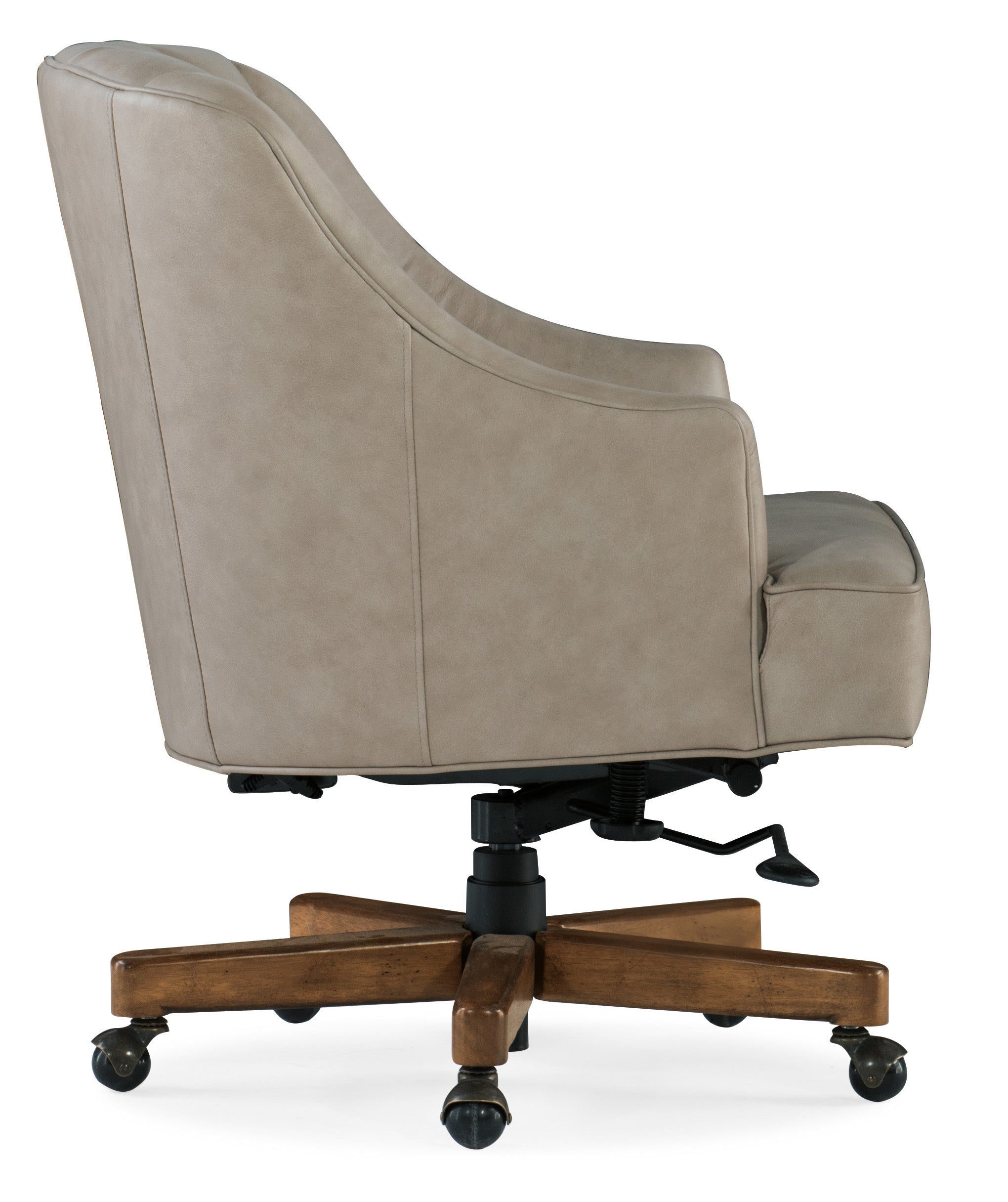 Hooker Furniture Haider Executive Swivel Tilt Chair in Beige