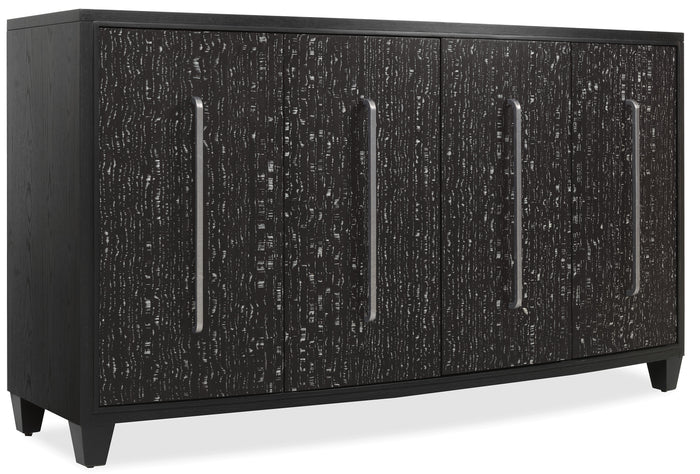 Hooker Furniture Melange Midnight Credenza in Blacks