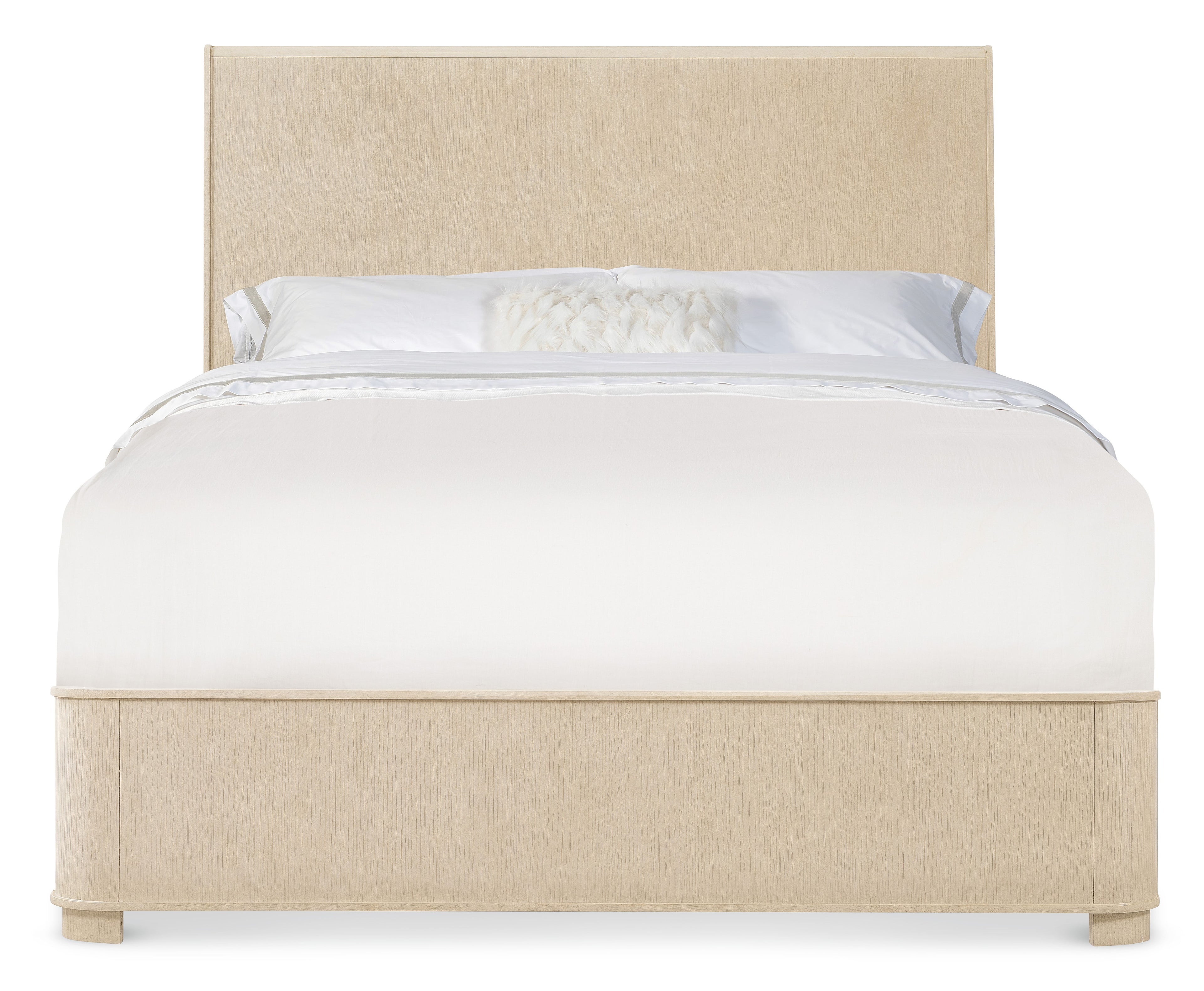 Hooker Furniture Westwood Panel Bed in Light Wood