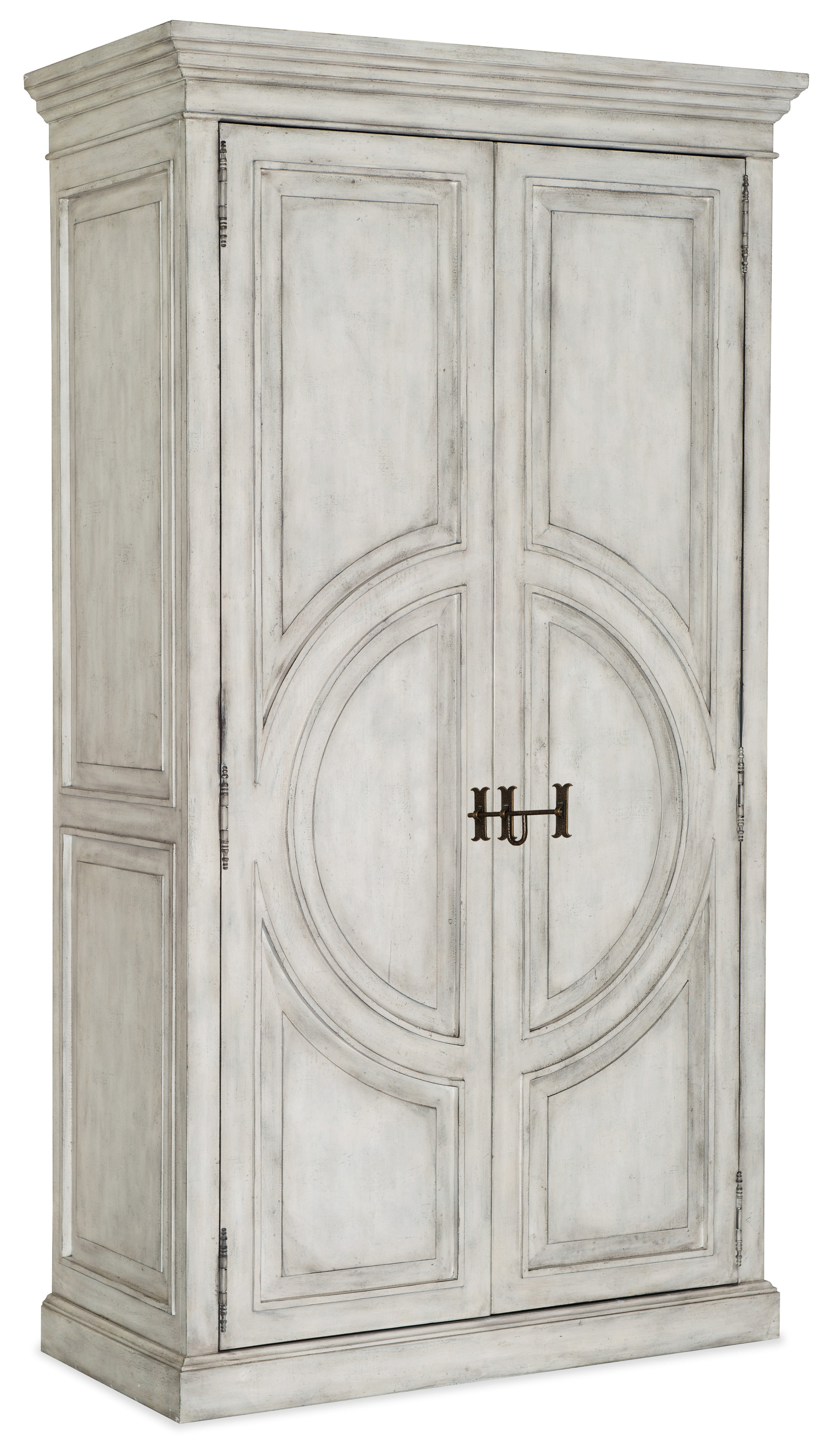 Hooker Furniture Boheme Bilzen Wardrobe in Cream