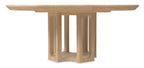 Hooker Furniture Banyon Bay Round Dining Table with One 18-inch Leaf in Desert Oak