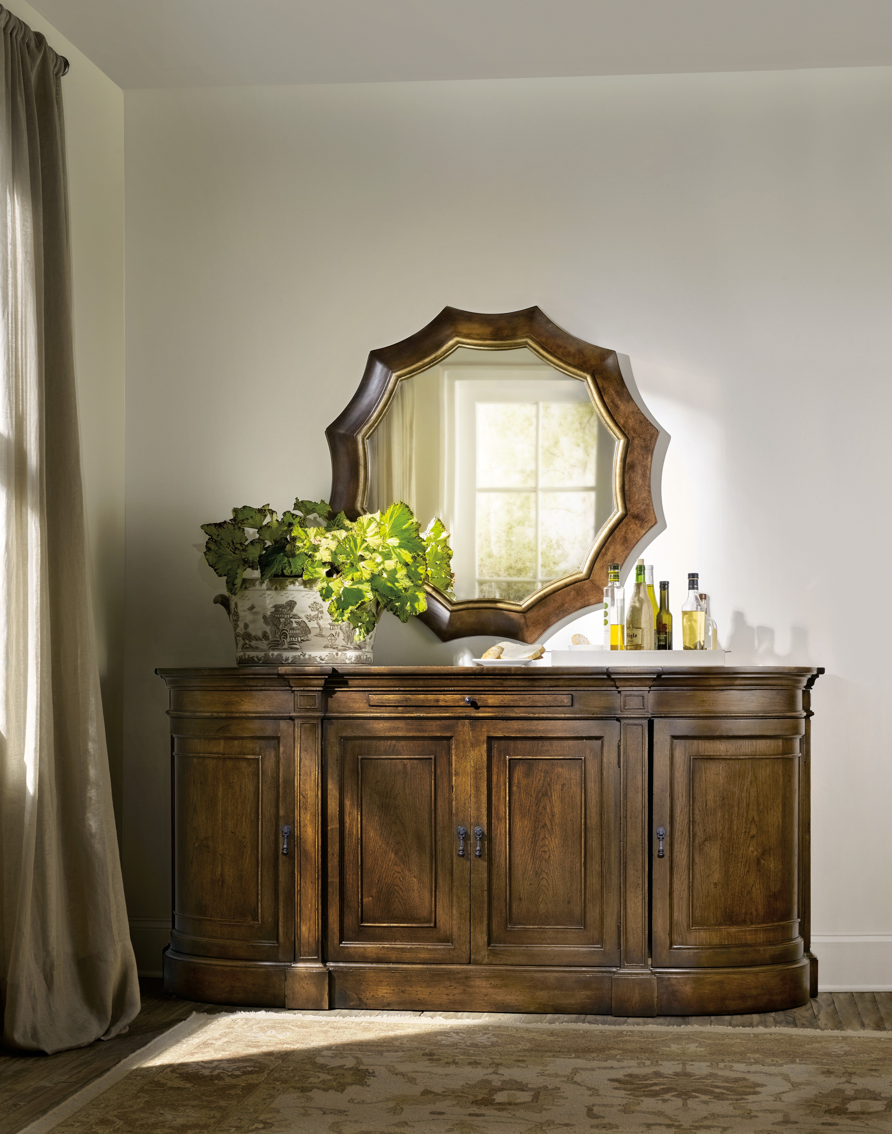 Hooker Furniture Archivist Sideboard in Soft Casual