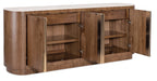 Hooker Furniture Eleana Credenza in Light Caramel/Sunlit Bronze