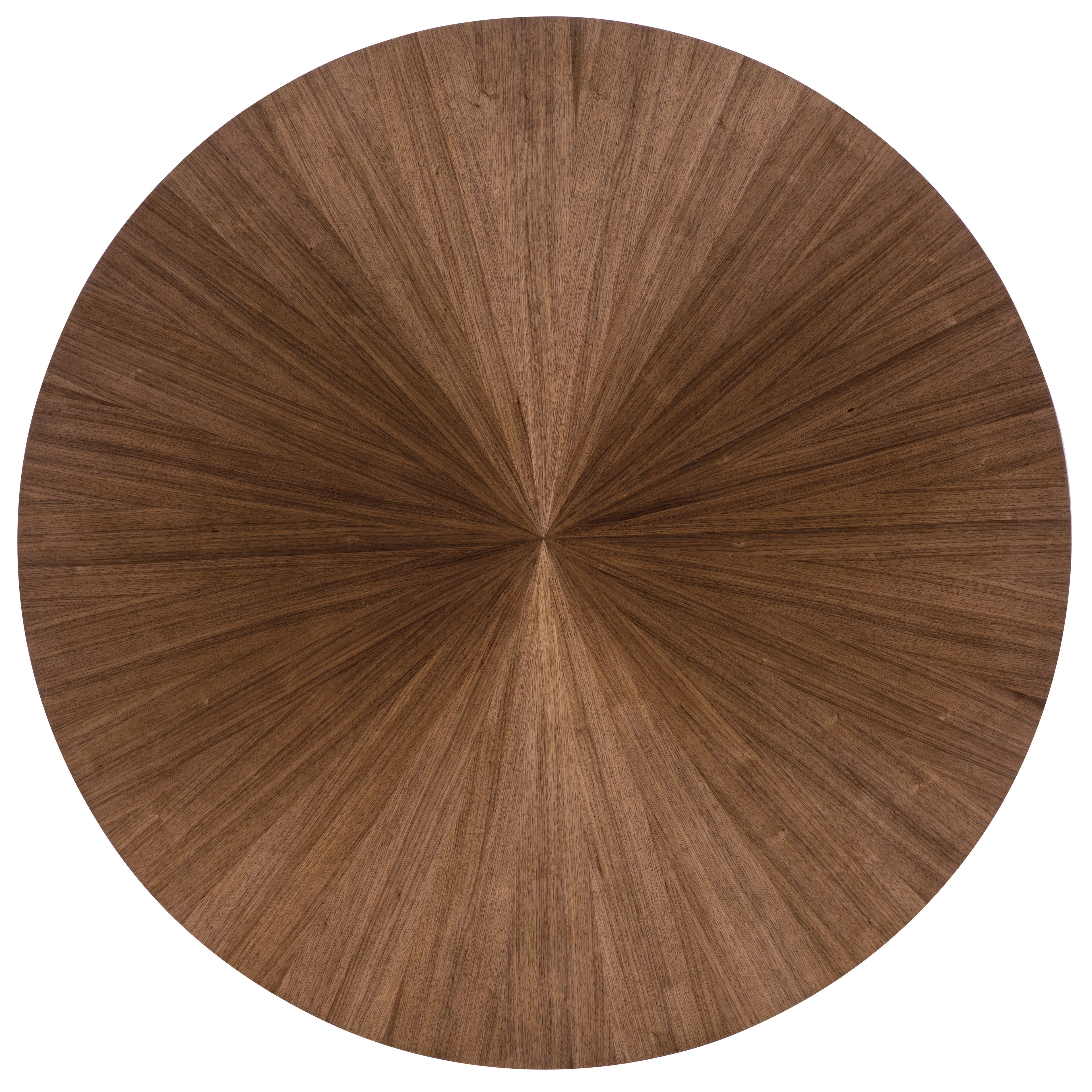 Hooker Furniture Eleana Round Dining Table in Light Caramel/Sunlit Bronze