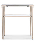 Hooker Furniture Melange Jen End Table in Multi