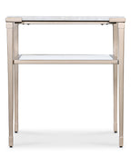 Hooker Furniture Melange Jen End Table in Multi