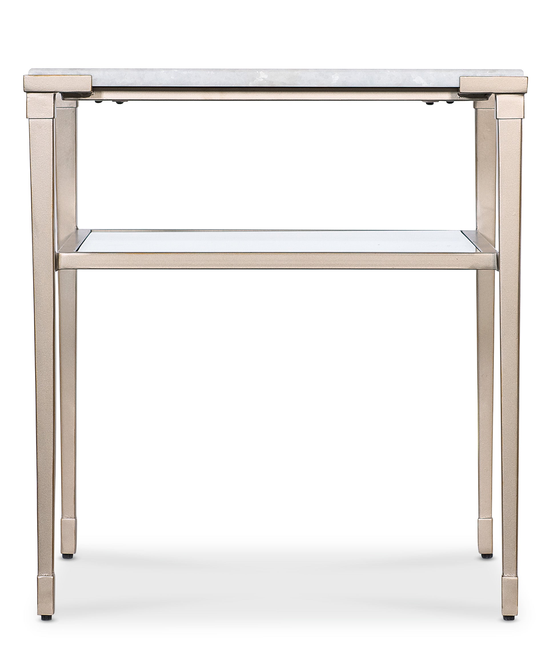 Hooker Furniture Melange Jen End Table in Multi