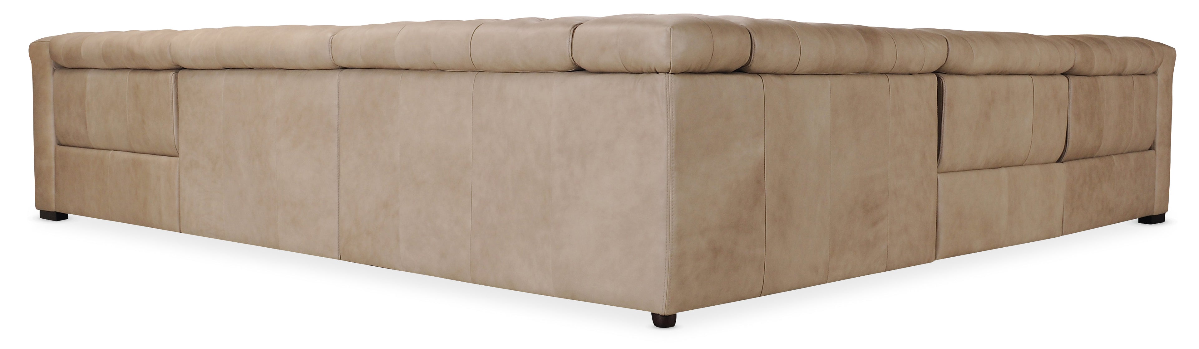 Hooker Furniture Savion Grandier 5-Piece Sectional with Power Recline & Power Headrest