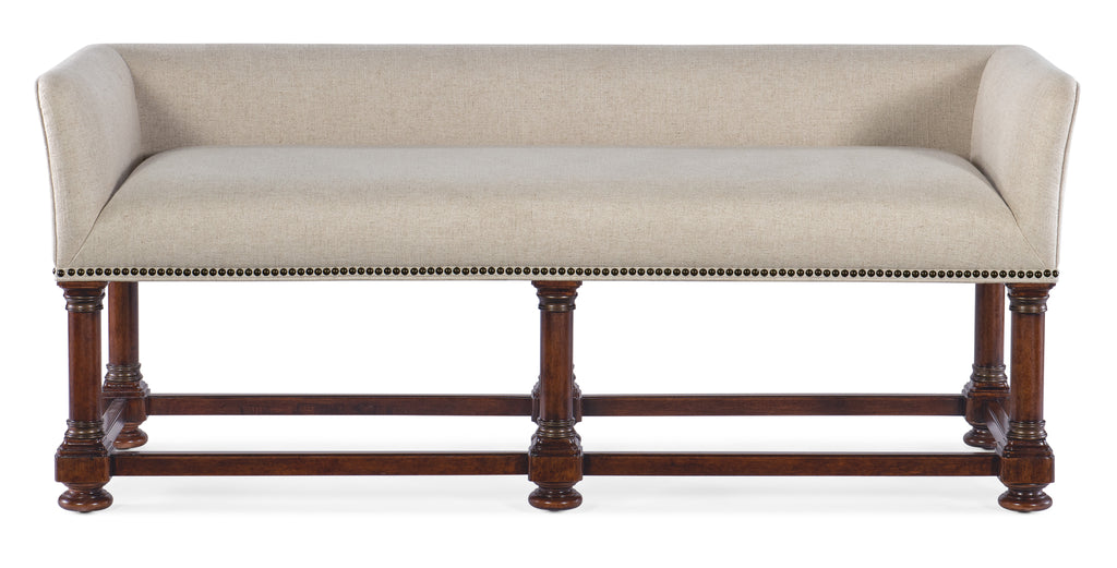 Hooker Furniture Charleston Bed Bench in Beige