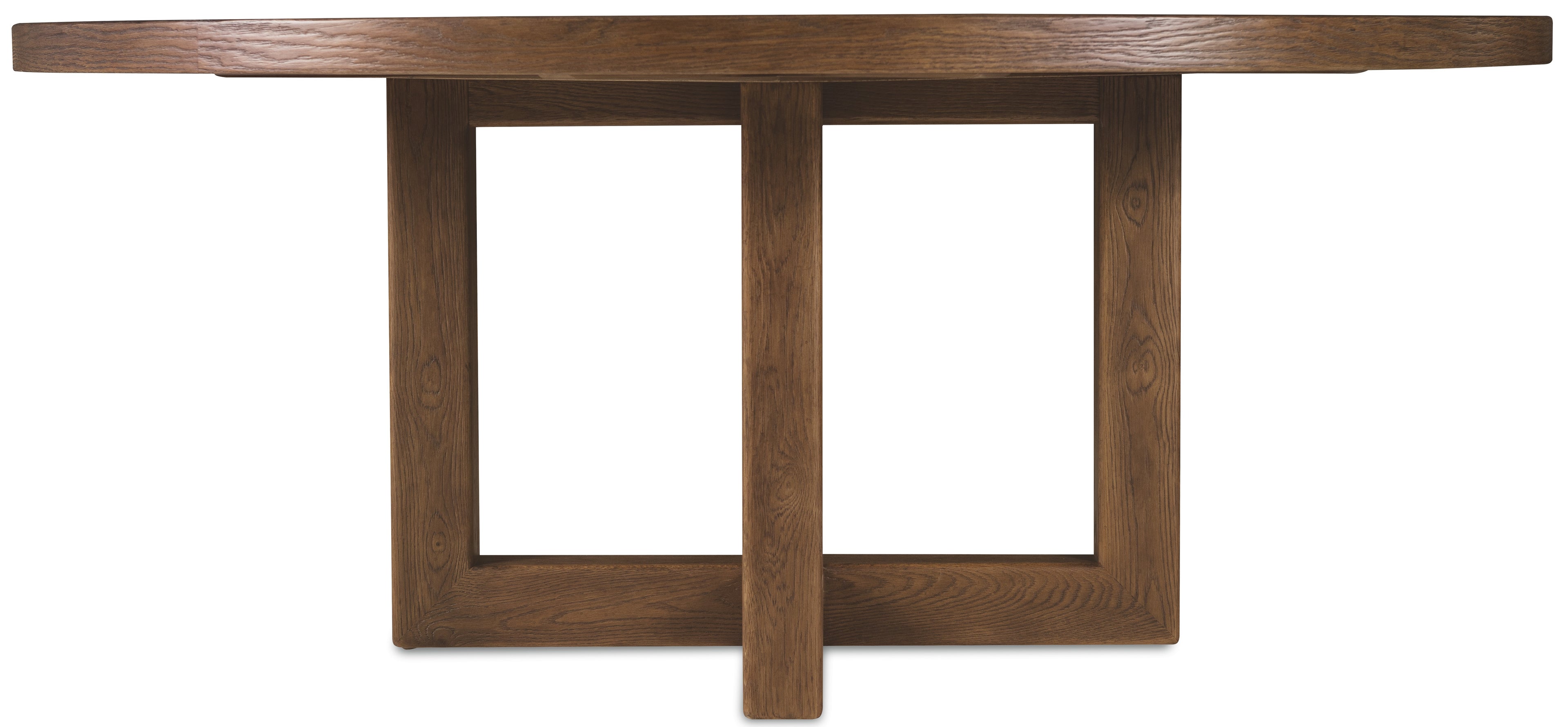 Hooker Furniture Driftwood 72in Round Dining Table