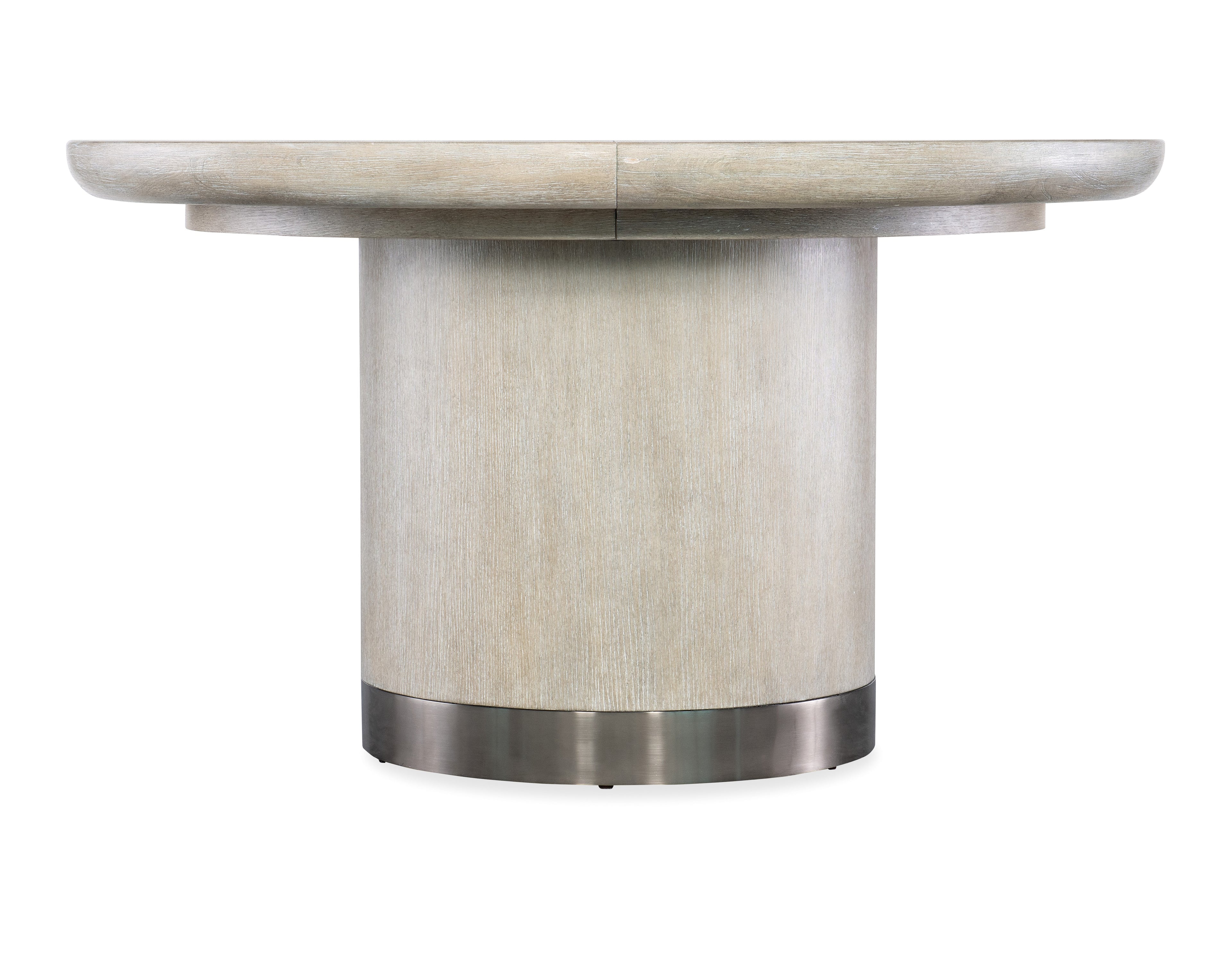 Hooker Furniture Modern Mood Round Dining Table with 1-18in Leaf