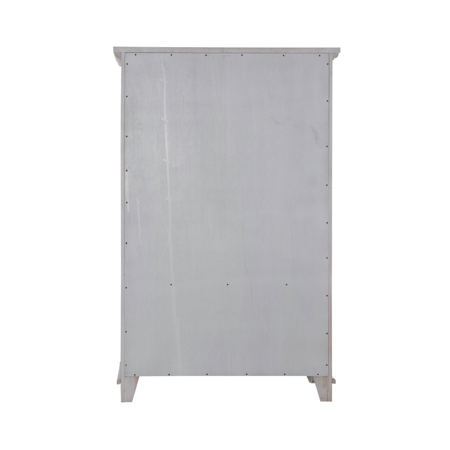 Liberty Furniture River Place Armoire in Riverstone White & Tobacco