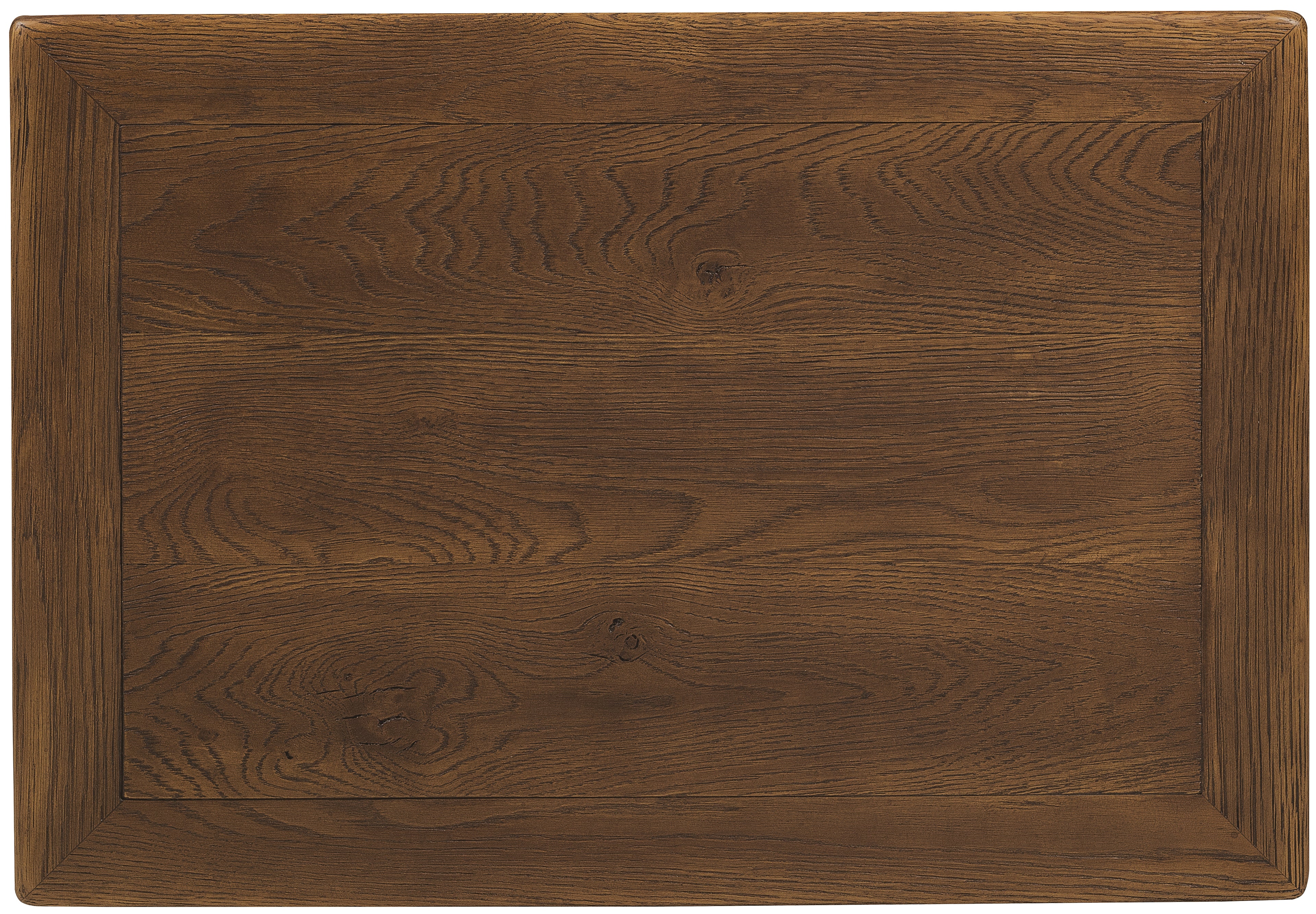 Hooker Furniture Driftwood One-Drawer Nightstand in Worn Saddle