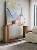 Hooker Furniture Eleana Console Table in Light Caramel