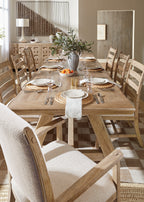 Hooker Furniture Vineyard Row Post Back Upholstered Arm Chair-2 per ctn/price ea in Sonoma