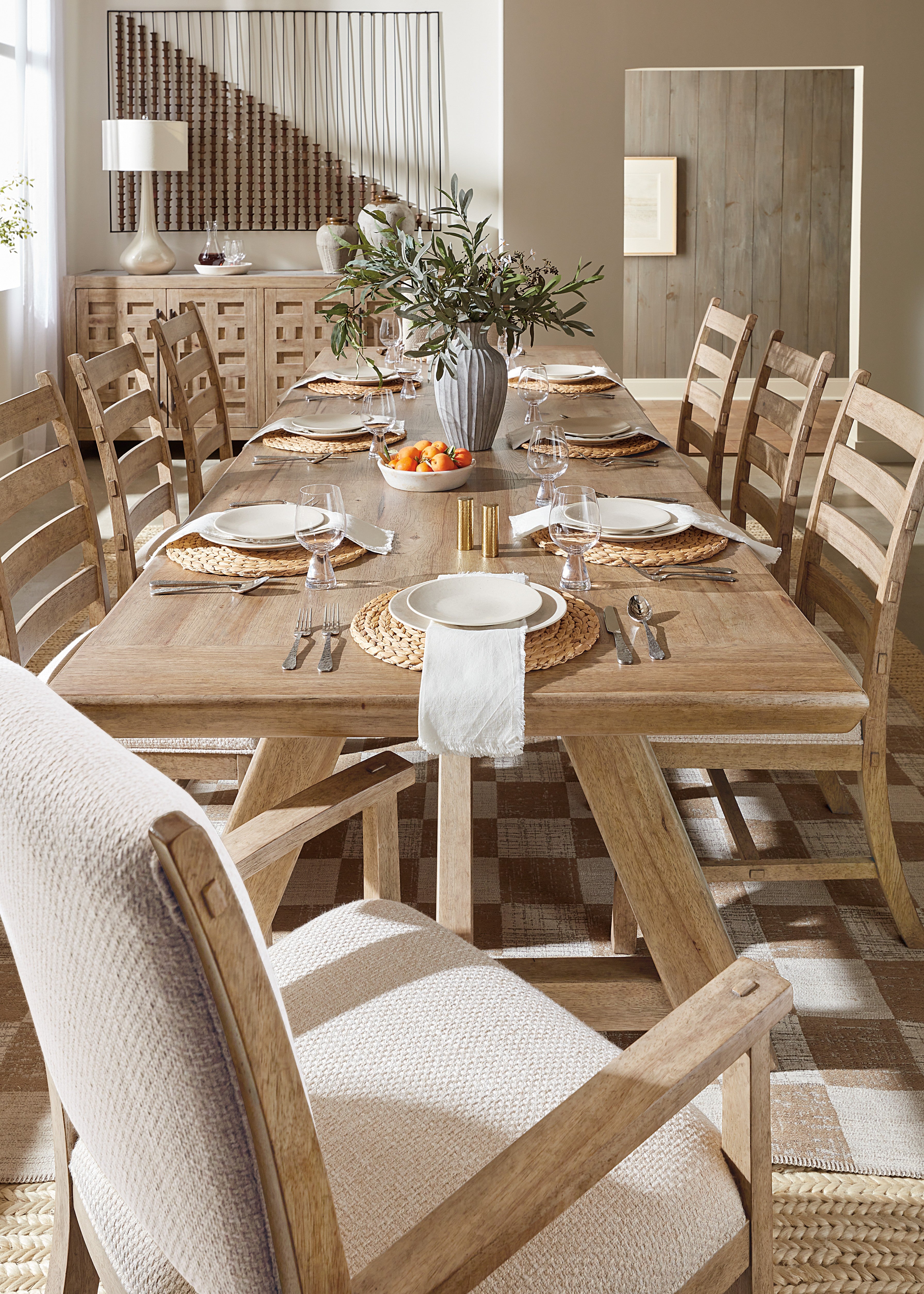 Hooker Furniture Vineyard Row Buffet in Sonoma