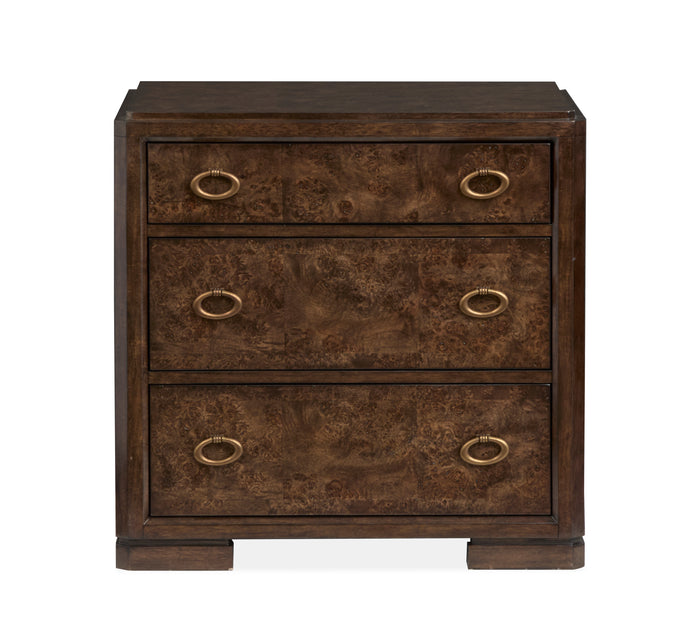 Magnussen Rowan Drawer Nightstand in Espresso