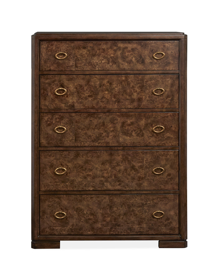Magnussen Rowan Drawer Chest in Espresso