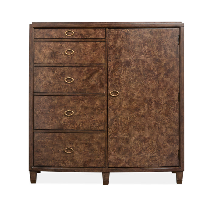 Magnussen Rowan Door Chest in Espresso