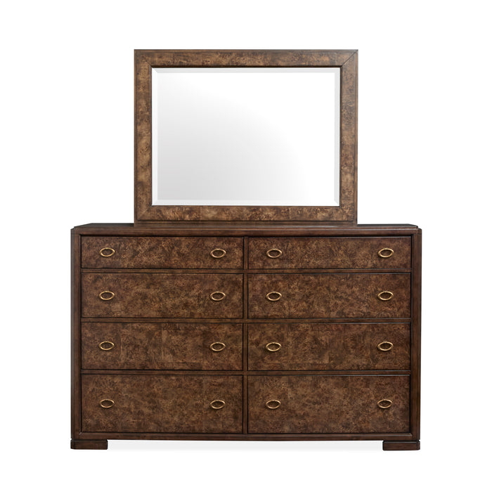 Magnussen Rowan Drawer Dresser in Espresso