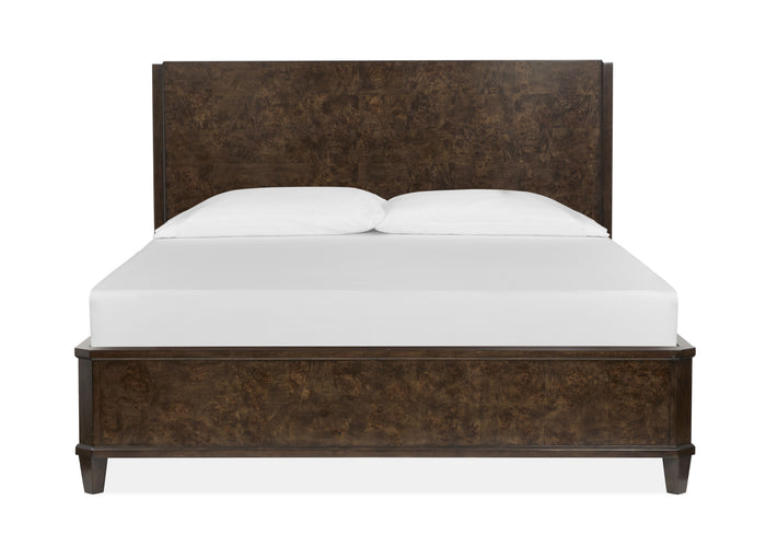 Magnussen Rowan Panel Bed in Espresso