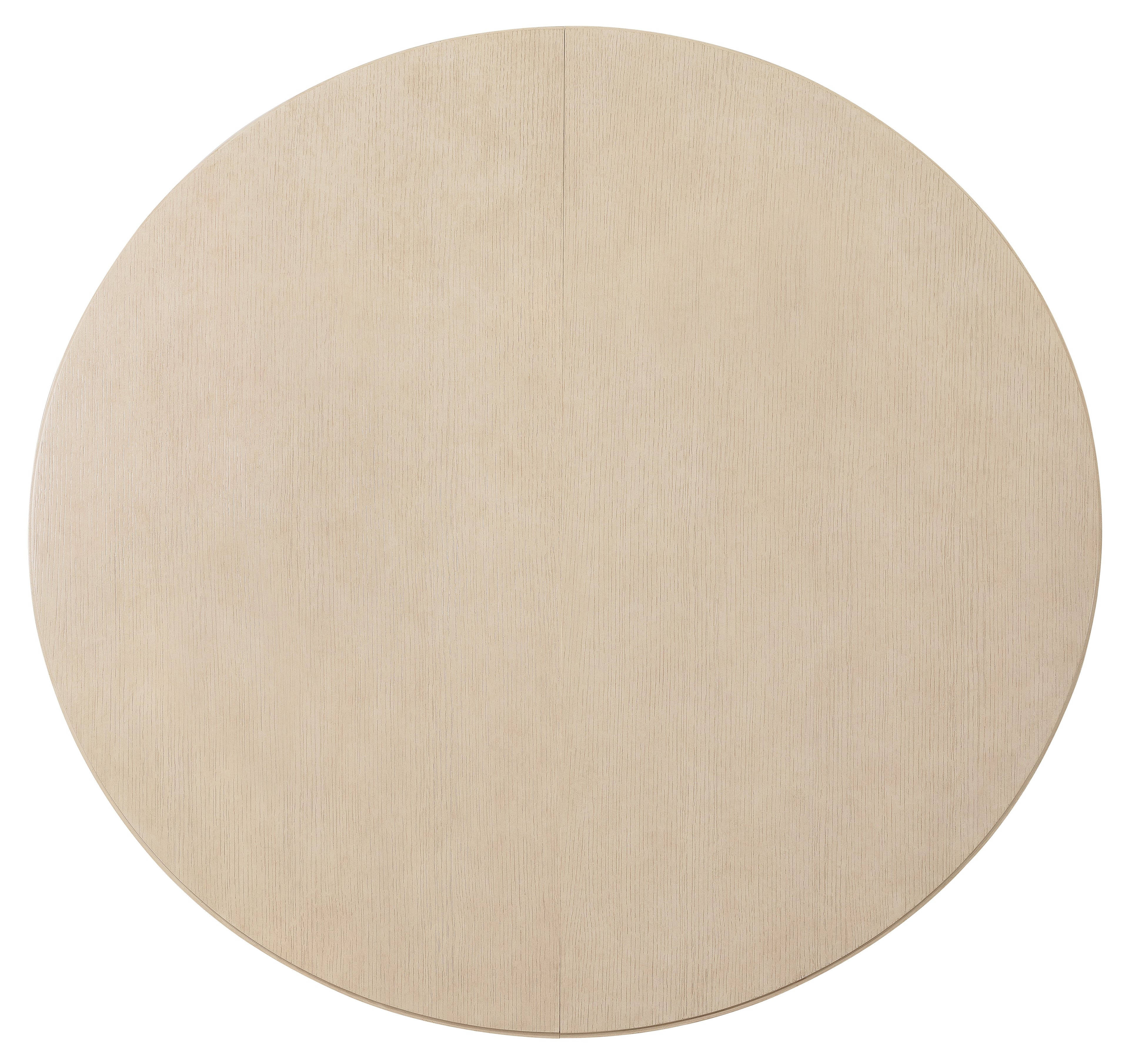 Hooker Furniture Westwood Round Dining Table with One 20-inch Leaf in Light Wood