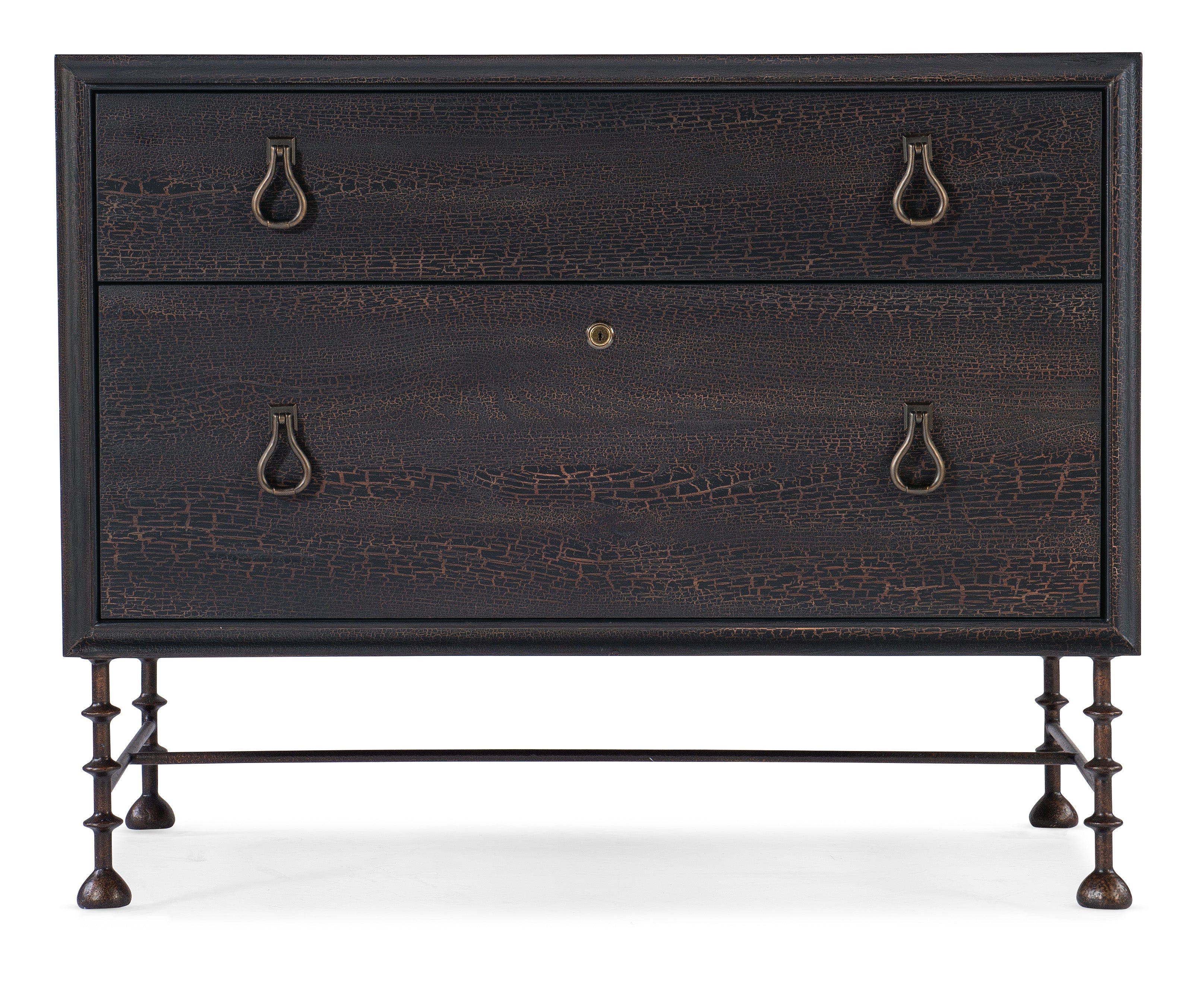 Hooker Furniture Big Sky Lateral File Cabinet in Blacks