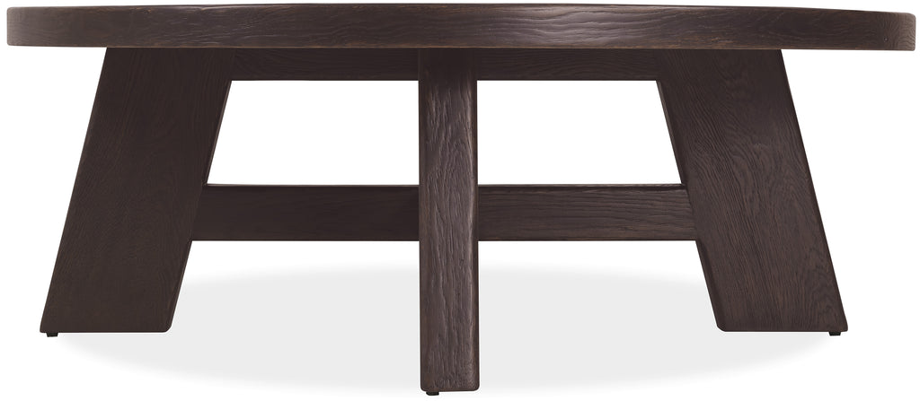 Hooker Furniture Driftwood Round Cocktail Table