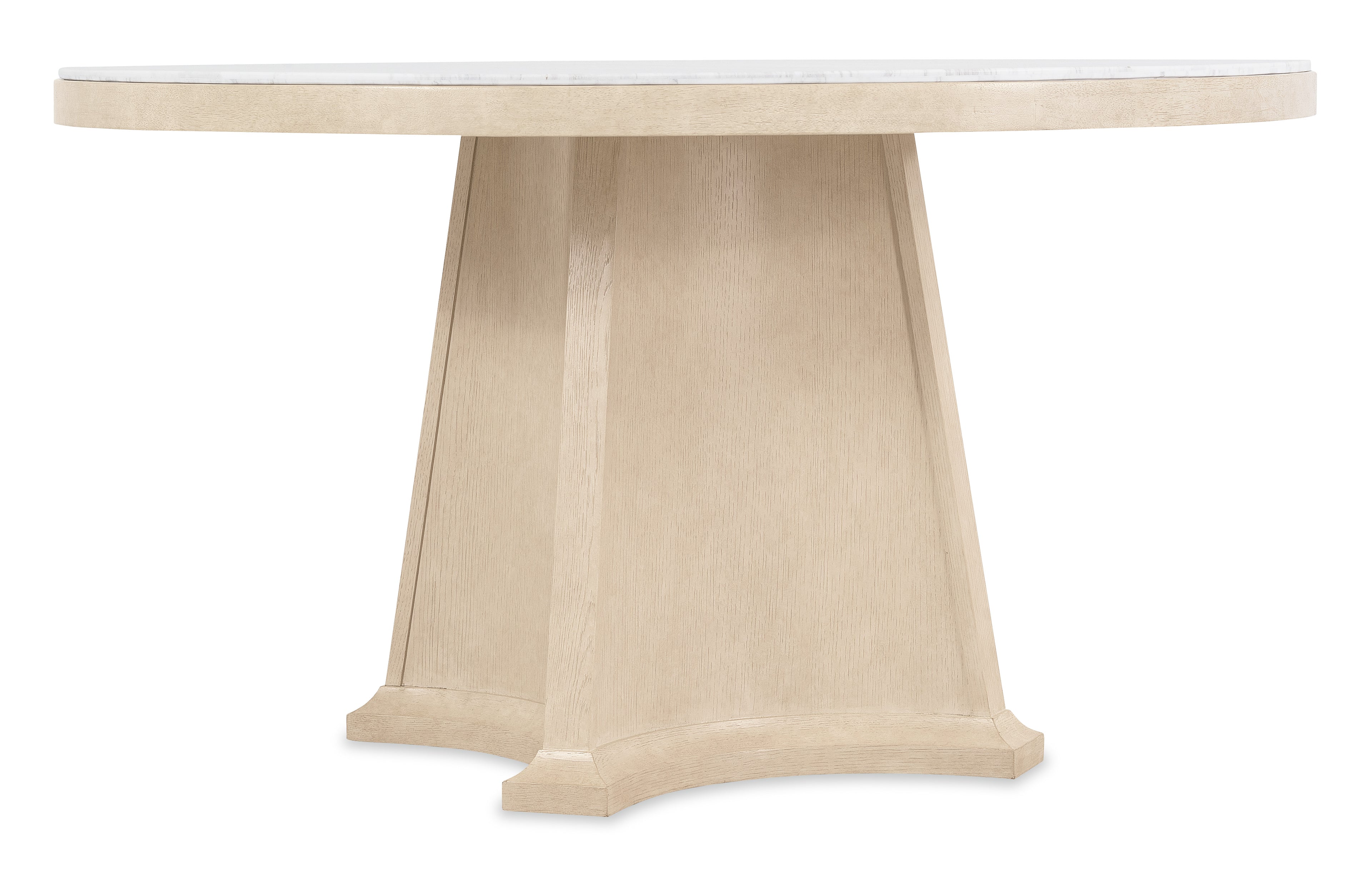 Hooker Furniture Westwood Round Dining Table in Light Wood