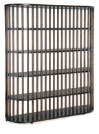 Hooker Furniture Retreat Slatted Bookcase