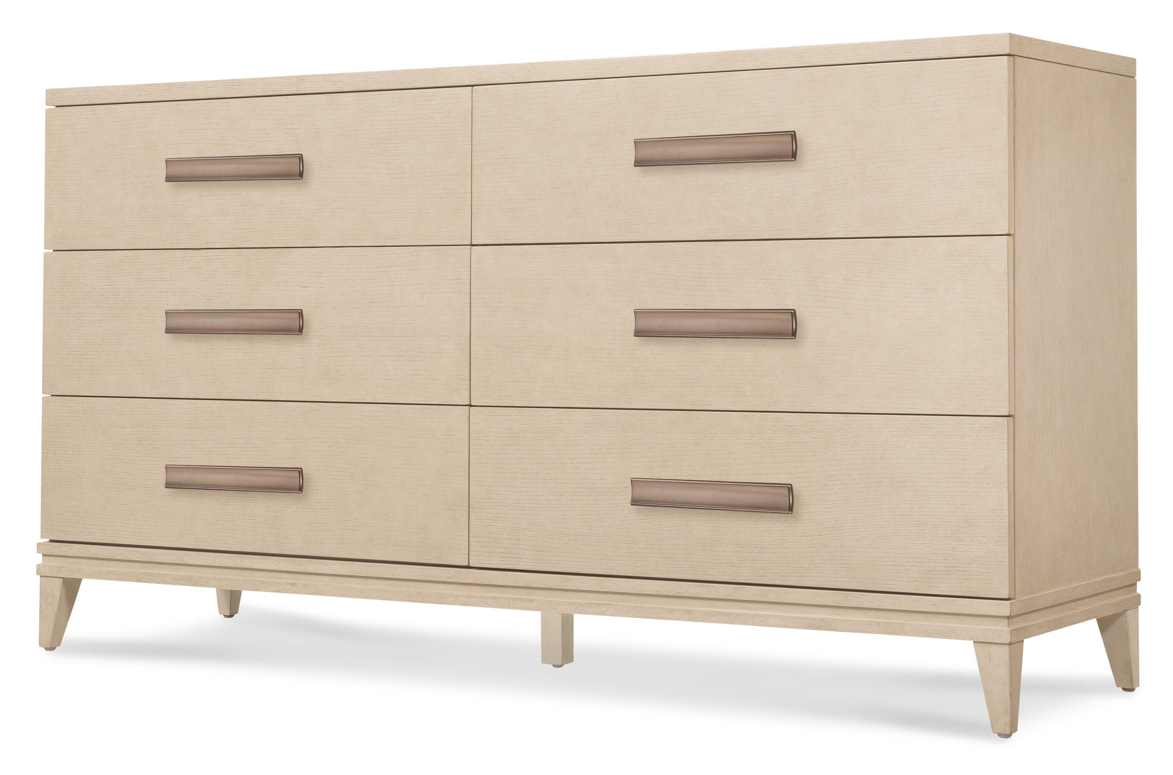 Hooker Furniture Westwood Six-Drawer Dresser in Limestone