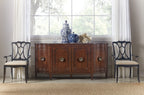 Hooker Furniture Charleston Four-Door Buffet in Maraschino Cherry