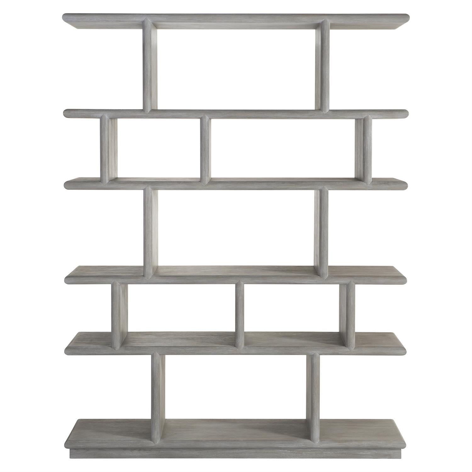 Bernhardt Furniture Sereno Etagere in Grigio