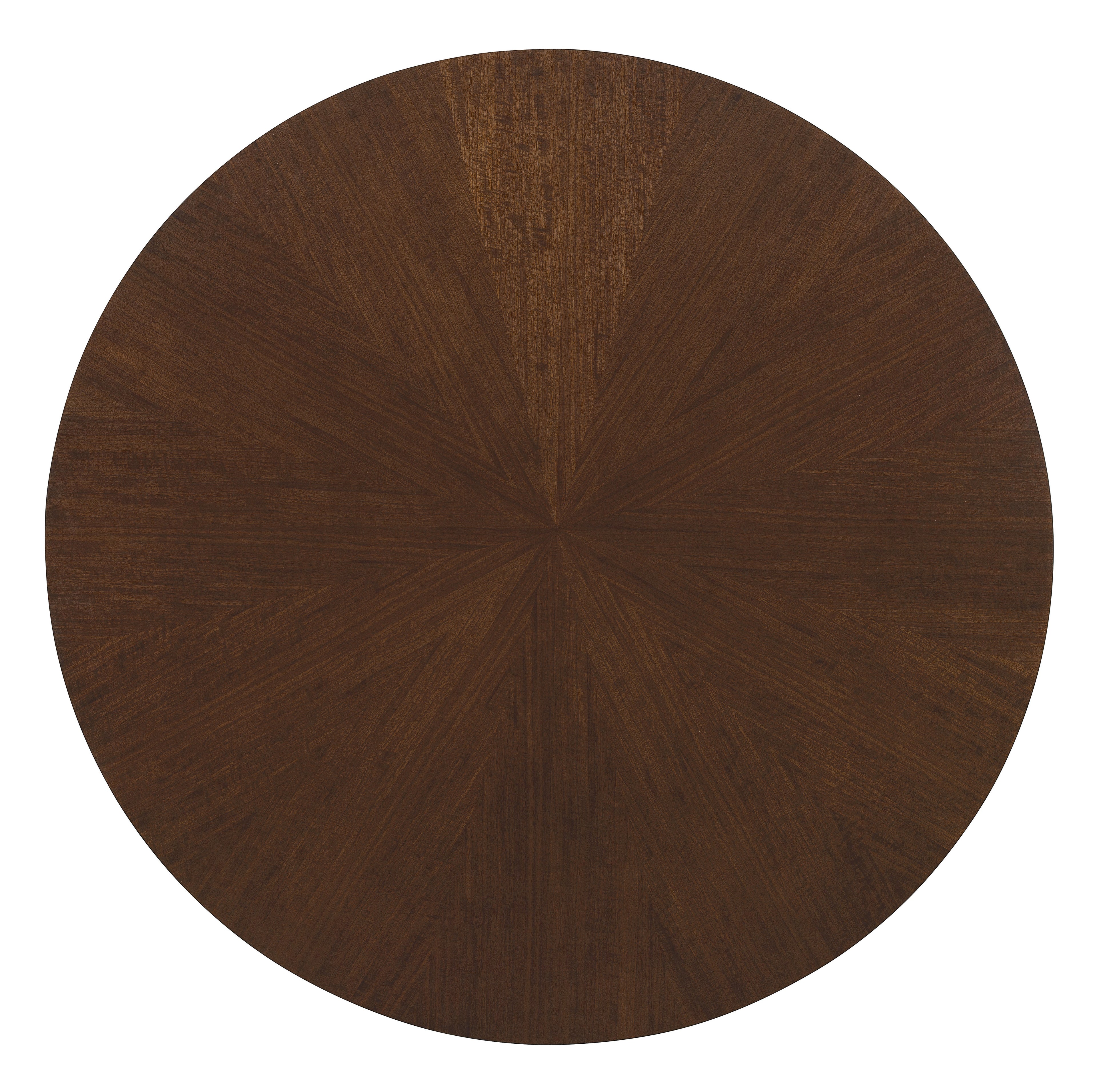 Hooker Furniture Archives Round Pedestal Dining Table in Walnut