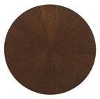 Hooker Furniture Archives Round Pedestal Dining Table in Walnut