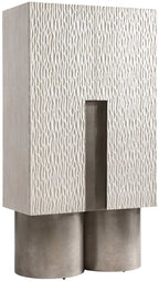 Bernhardt Furniture Solaria Bar Cabinet in Bone