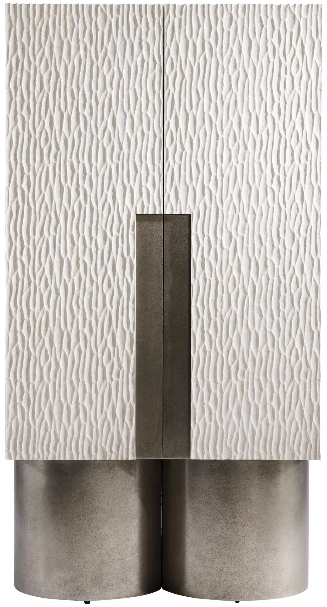 Bernhardt Furniture Solaria Bar Cabinet in Bone