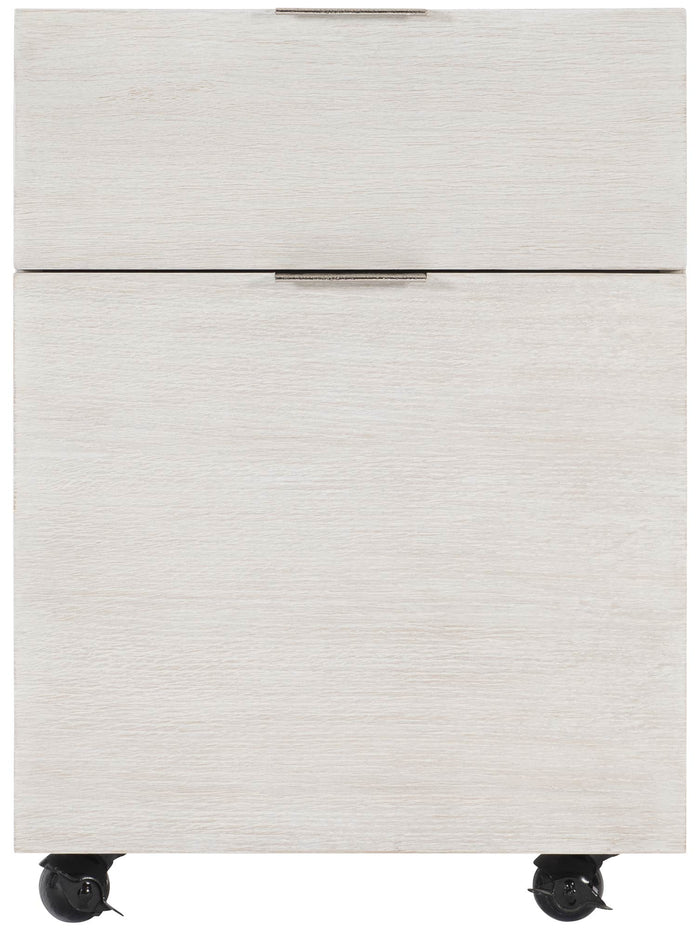 Bernhardt Furniture Solaria File Cabinet in Bone