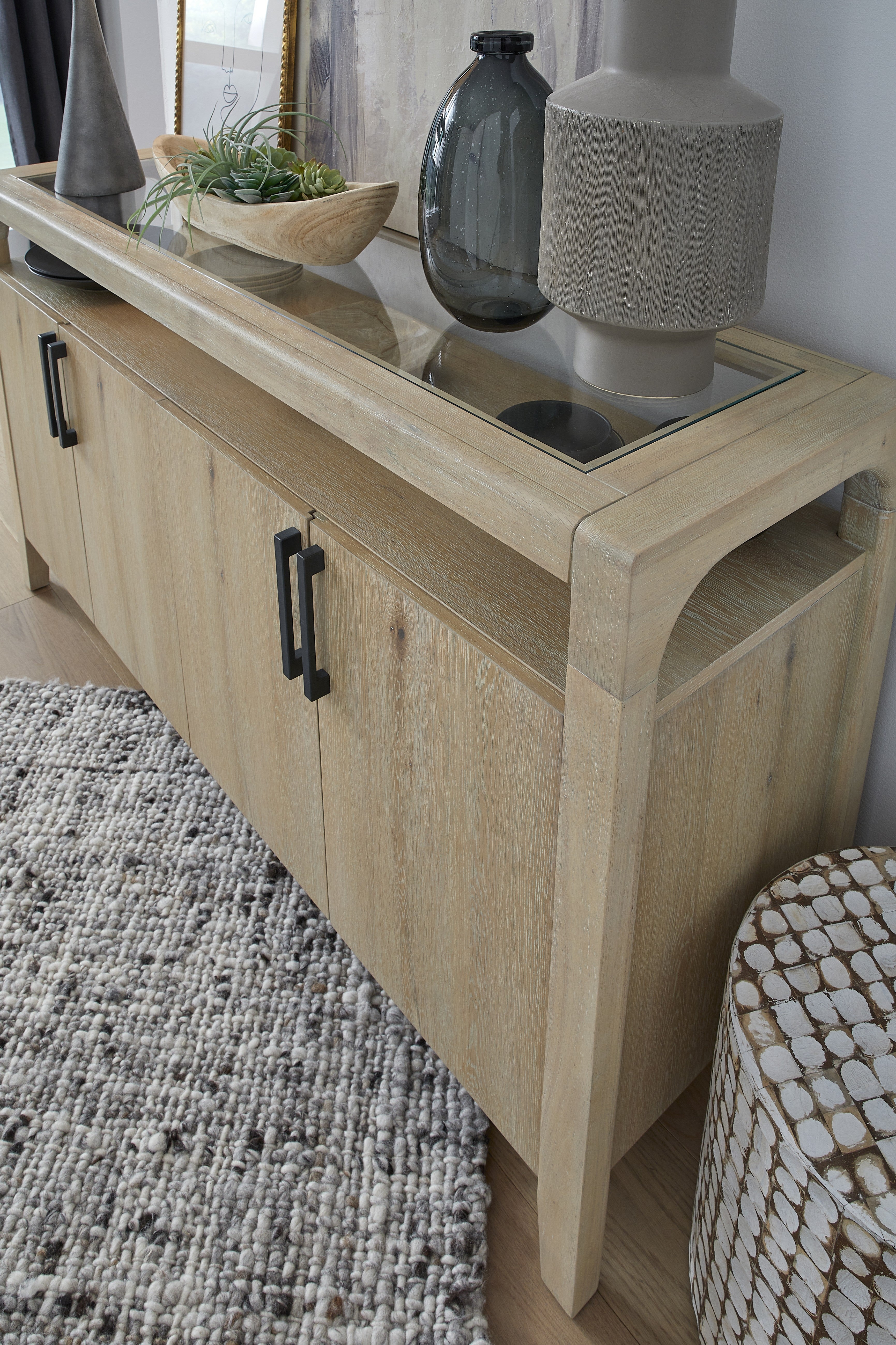 Somerset Sideboard in Butternut