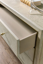 Hooker Furniture Melange Wonderlust Chest in Light Greige