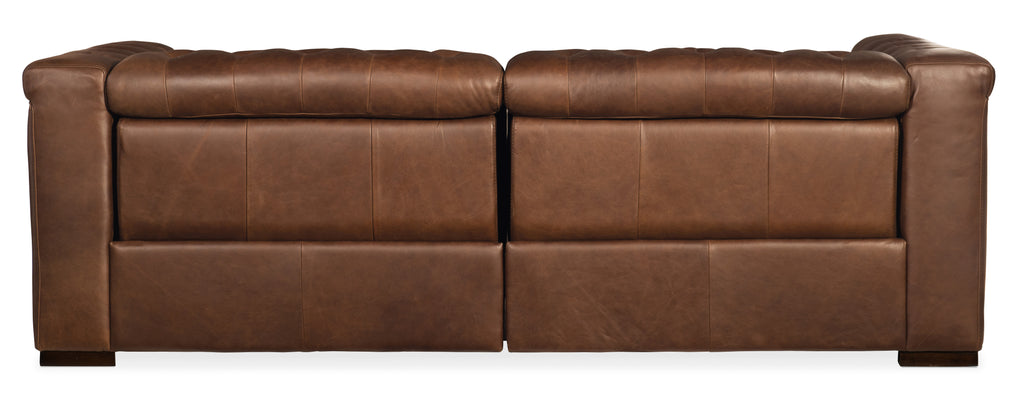 Hooker Furniture Savion 2 over 2 Sofa with Power Recline & Power Headrest