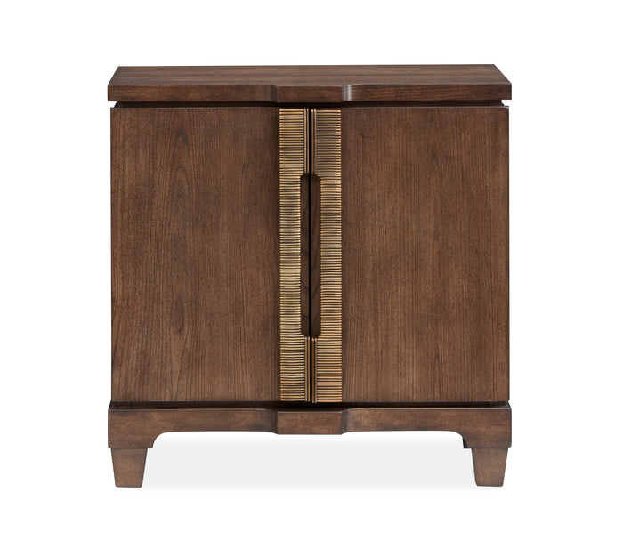 Magnussen Sugar Mill Bachelor Chest in Spiced Rum