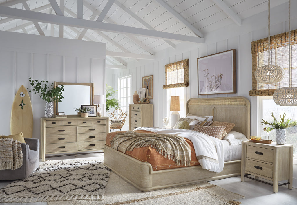 Magnussen Sunset Cove Panel Bed in Sanibel Brown