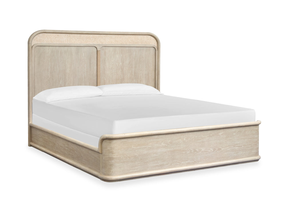 Magnussen Sunset Cove Panel Bed in Sanibel Brown