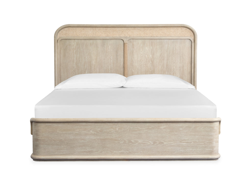 Magnussen Sunset Cove Panel Bed in Sanibel Brown